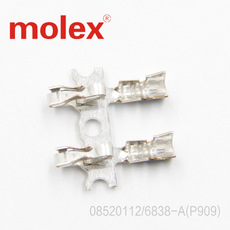 MOLEX Connector 08520112 08-52-0112 6838-A