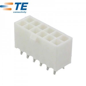 TE / AMP Connector 1-1586038-2