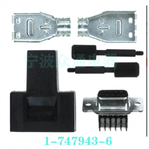 1-747943-6 Locking screw connector