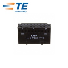 TE/AMP कनेक्टर 1-87631-6