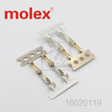 MOLEX कनेक्टर 16020119