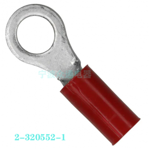 TE 2-320552-1Końcówki pierścieniowe i końcówki widełkowe