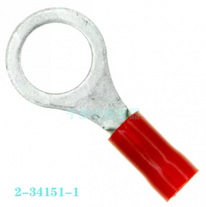 TE 2-34151-1 PLASTI-GRIP, ringterminaler og spadeterminaler