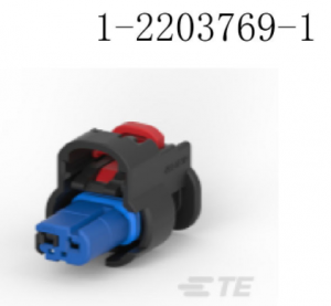 TE 1-2203769-1 Plášť automobilového konektoru
