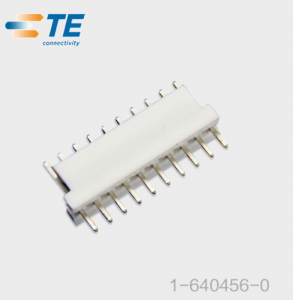1-640456-0 Papan PCB konektor mburi lan soket