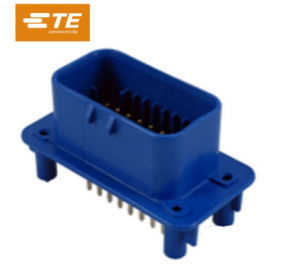 TE PCB board end connector and socket 1-776200-5