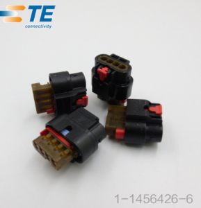 Funda de conector de automóvil TE 1-1456426-6