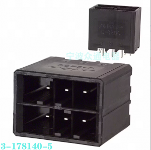TE 3-178140-5 Dynamic 3000 serija, zaglavlje za montiranje na PCB