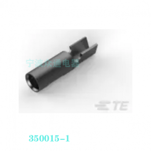 TE 350015-1 PCB Terminals, Receptacle, 22 – 18 AWG Wire Size