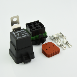 socket, pin ZT621-12V-CT