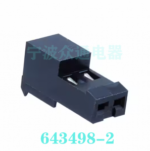 643498-2 TE connector available from stock