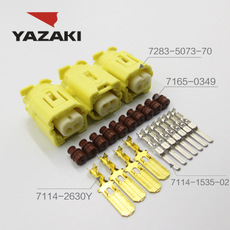 YAZAKI कनेक्टर 7114-2630Y