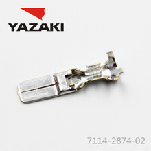 YAZAKI कनेक्टर 7114-2874-02