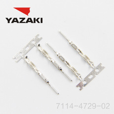 YAZAKI कनेक्टर 7114-4729-02