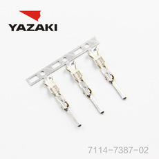 YAZAKI Connector 7114-7387-02