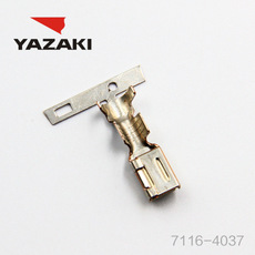 YAZAKI Connector 7116-4037
