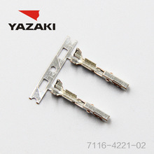 YAZAKI कनेक्टर 7116-4101-02