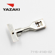 YAZAKI Connector 7116-4140-02