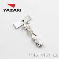 YAZAKI कनेक्टर 7116-4151-02