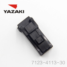 YAZAKI कनेक्टर 7123-4113-30