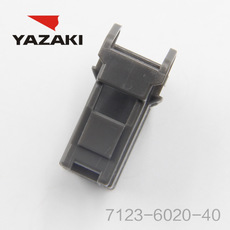 YAZAKI Connector 7123-6020-40