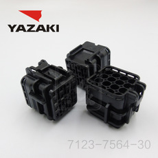 YAZAKI Connector 7123-7564-30