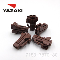 YAZAKI कनेक्टर 7183-7870-80