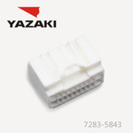 Yazaki connector 7283-5843 in stock