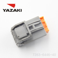 YAZAKI कनेक्टर 7283-6446-40