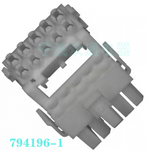 794196-1 Pravokutni konektor za napajanje