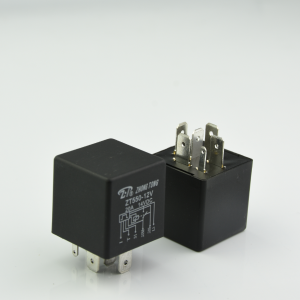 ZT550 wiper relay, 6pins, dipaké pikeun Dimensi wiper Wangun (mm): 30 * 30 * 30