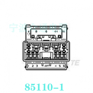 85110-1 TE/AMP இணைப்பு