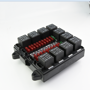 ZT302  control box for fuses and relays