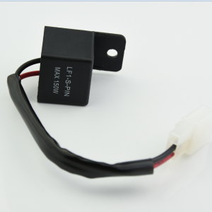ZT514 flasher 2pins foar LED, brûkt foar motorfyts