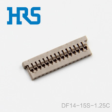 HRS कनेक्टर DF14-15S-1.25C