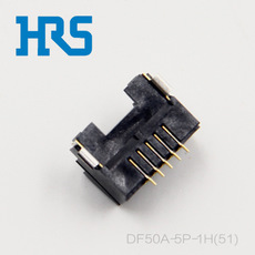 HRS Connector DF50A-5P-1H