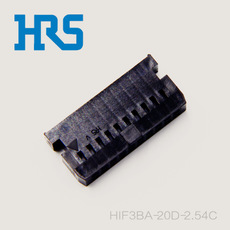 HRS Connector HIF3BA-20D-2.54C