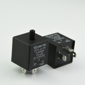 ZT502A reguleeritud vilkuri 3 kontaktiga LED-i jaoks