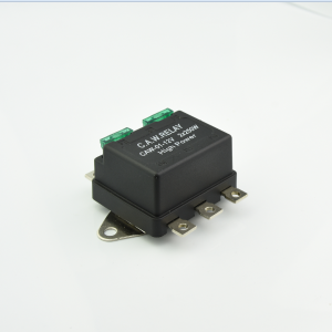 Auto Relays ZT667-12V-2*1A with fuse